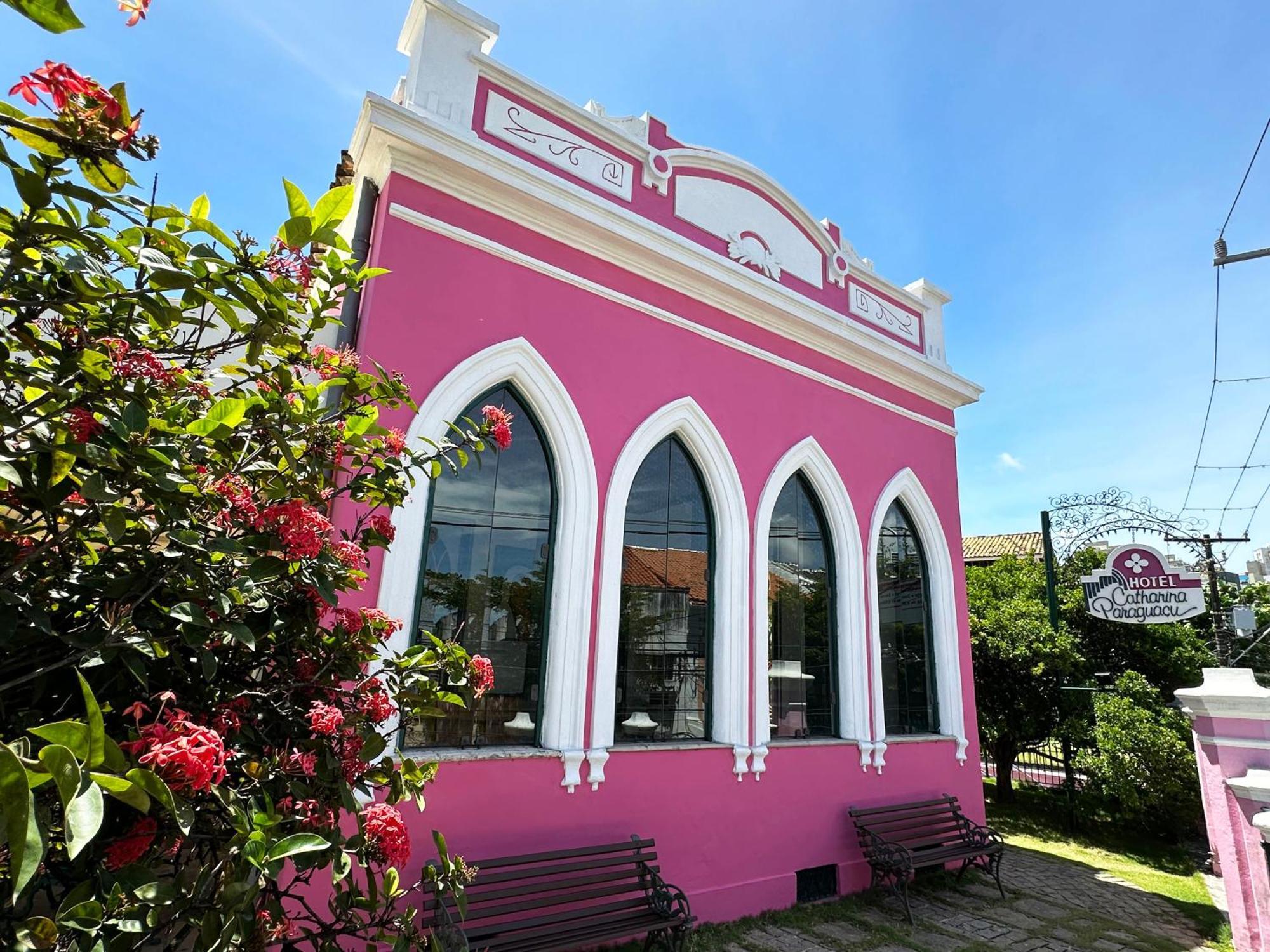 Catharina Paraguacu Hotel Salvador